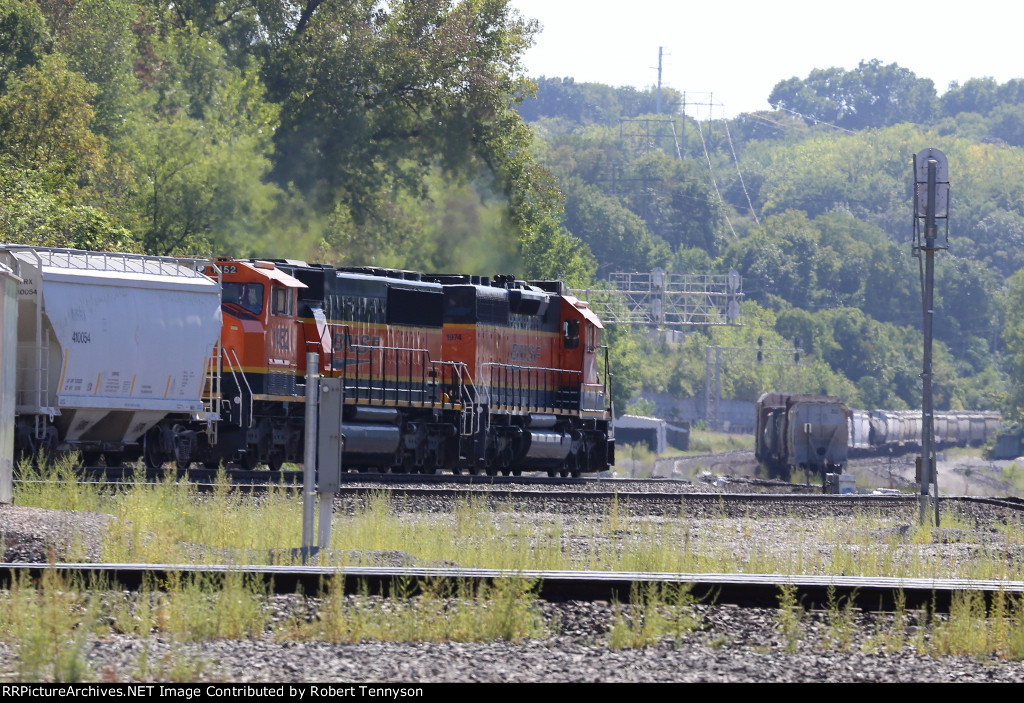 BNSF 1452